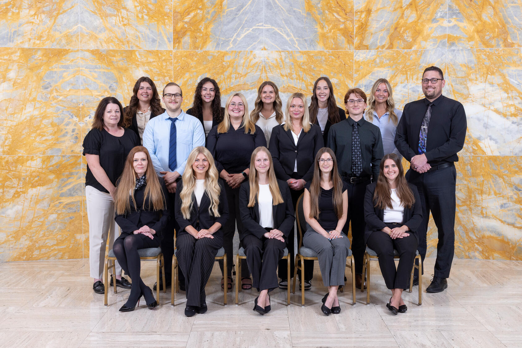 Minnesota Nuclear Medicine program, 2026 - Nuclear Medicine class of 2026 students and staff gather for a group photo. Asset taken to document program graduation.
